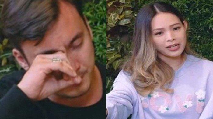 Rendy Kjaernett (kiri) diminta untuk membayangkan jadi Lady Nayoan (kanan) begini reaksinya.