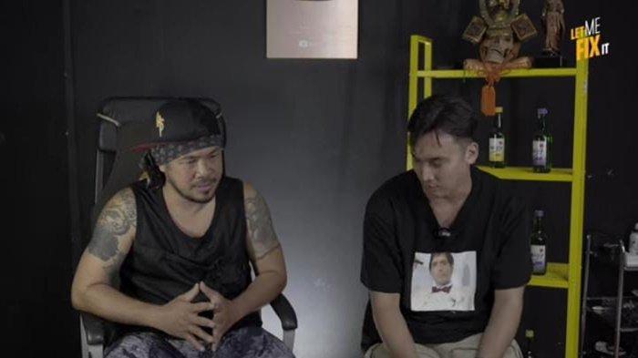 Rendy Kjaernett hapus tato wajah Syahnaz, demi tebus rasa sakit Lady Nayoan