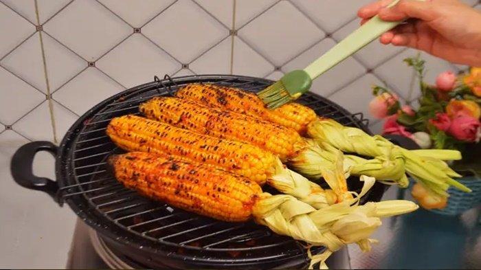 Resep Jagung Bakar Pedas Manis, Sajian Lezat Sambut Malam Pergantian Tahun Baru 2025