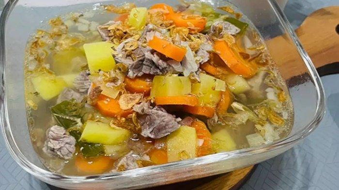 Resep Sop Daging Sapi