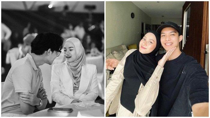 Rey Mbayang dan Dinda Hauw mengungkapkan syarat awal yang diajukan sebelum menikah.