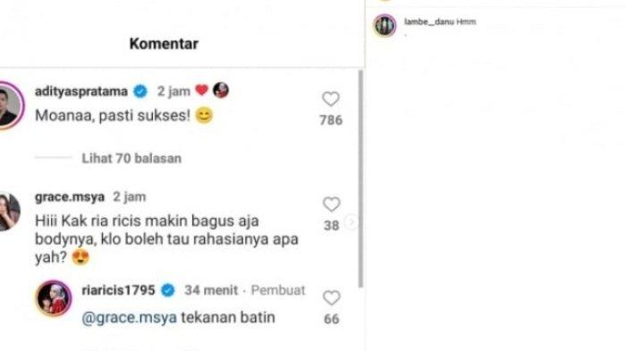 Ria Ricis ngaku tekanan batin