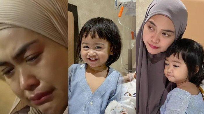Ria Ricis sedih anaknya Moana jadi gunjingan ibu-ibu di sekolahnya lantaran telat bicara atau speech delay.