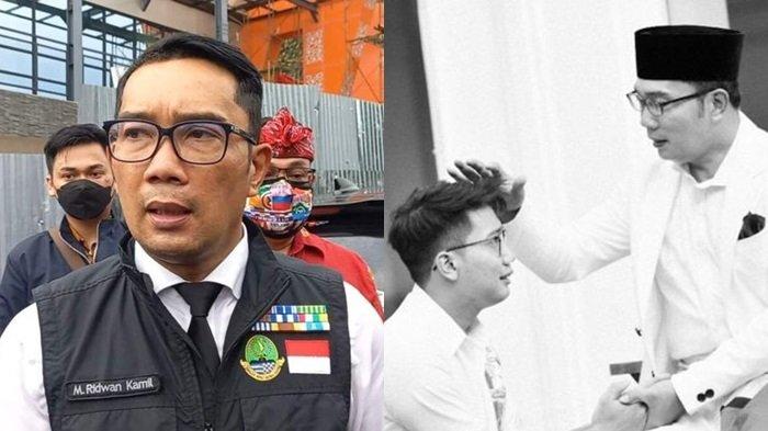 Ridwan Kamil terima nama mendiang putranya, Emmeril Kahn Mumtaz alias Eril dibawa-bawa oleh sosok ini ke urusan politik.