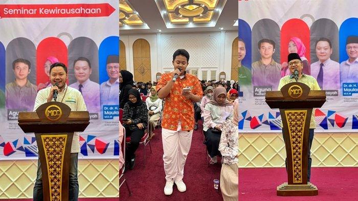 Bertempat di Maulidia Convention Center (MCC), Roadshow Millenial Bussiness Plan Competition telah dibuka pada 16 November lalu.