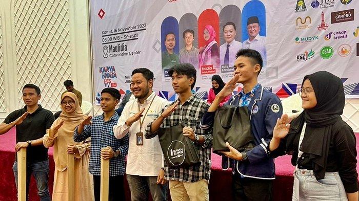 Bertempat di Maulidia Convention Center (MCC), Roadshow Millenial Bussiness Plan Competition telah dibuka pada 16 November lalu.