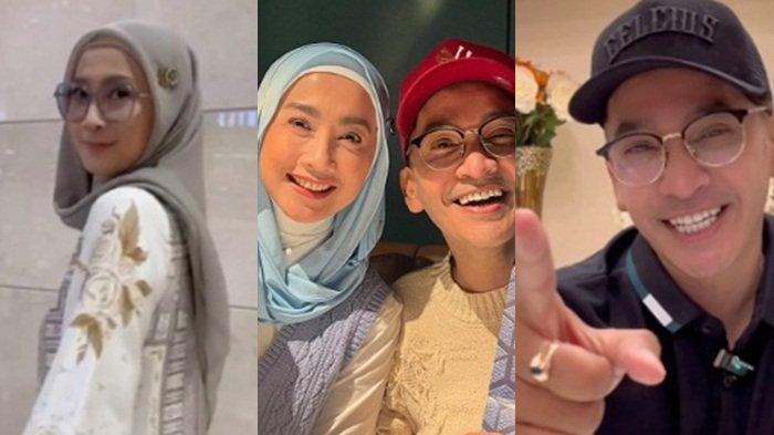 Dessy Ratnasari dan Ruben Onsu (tengah), Ruben Onsu Ungkap Hubungan dengan Desy Ratnasari