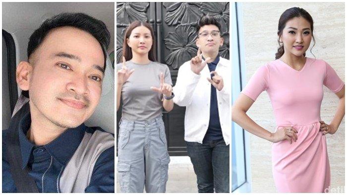 Ruben Onsu dan Sarwendah ngonten bareng usai resmi bercerai.