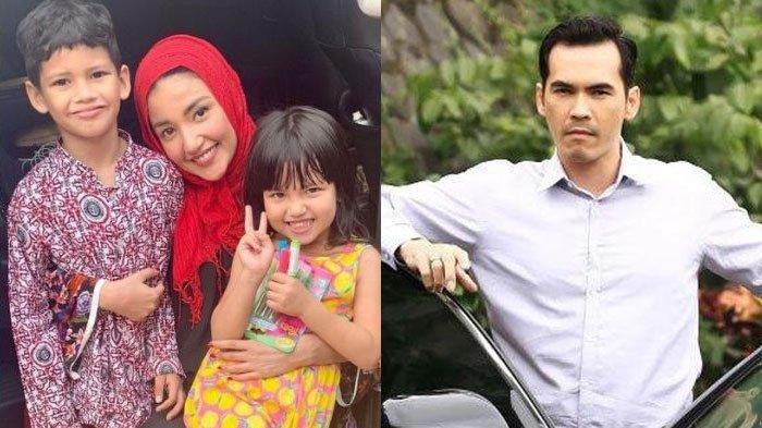 RESPON TSANIA MARWA - Kolase foto Atalarik Syach dengan Tsania Marwa via Instagram. Rumah Atalarik Syach Dieksekusi, Tsania Marwa Pamer Kebahagiaan dengan Sang Anak