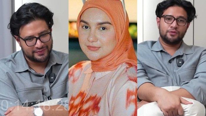 Rumah tangga diambang perceraian, Ammar Zoni (kanan) tetap perjuangkan Irish Bella (tengah).