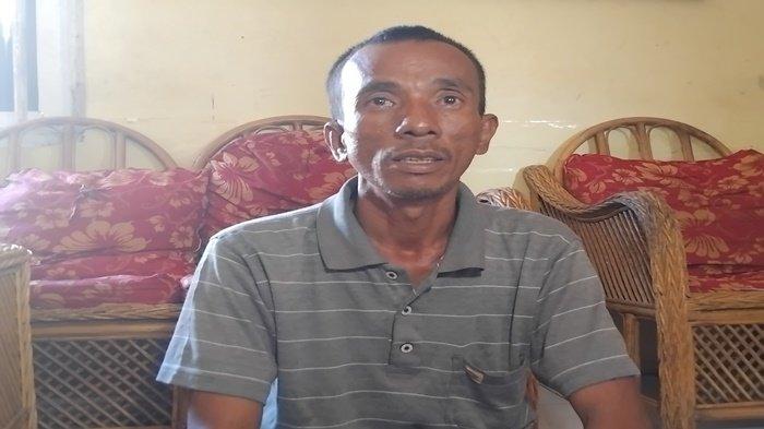 Safarudin ayah dari mendiang Ayu Andriani tidak terima tiga pelaku yang menghabisi anaknya hanya direhabilitasi, Jumat (6/9/2024)