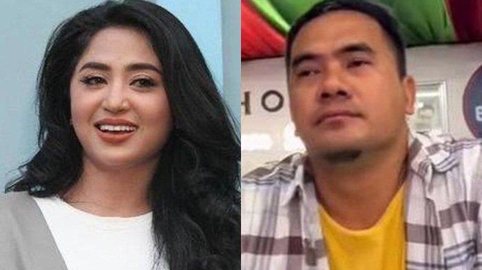 Saipul Jamil (kanan0 meminta Dewi Perssik mengingat momen ketika ia jadi suami imbas murka dengan mantan istri.