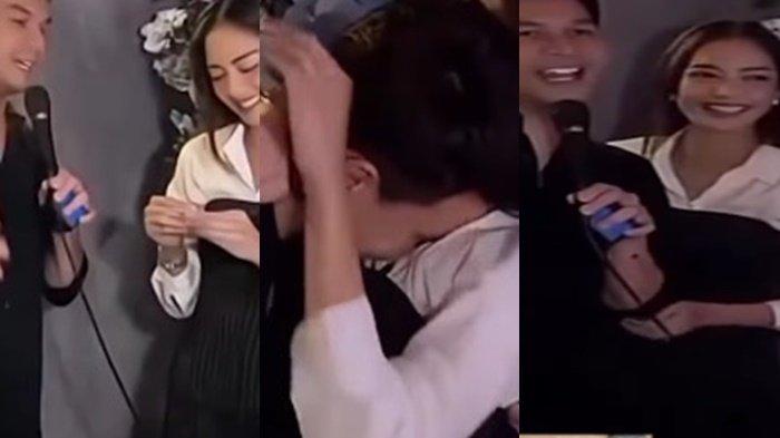 Ijonk dan Ririn Dwi Ariyanti, Sambil Nangis Haru, Ijonk Diduga Lamar Ririn Dwi Ariyanti