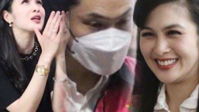 Sandra Dewi dinilai depresi karena kasus suaminya