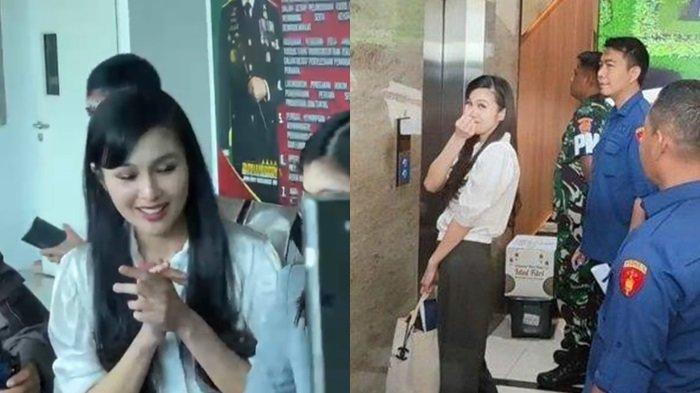 Sandra Dewi menyampaikan pesan kepada awak media usai datangi Kejagung RI, istri harvey Moeis ingatkan soal ini.