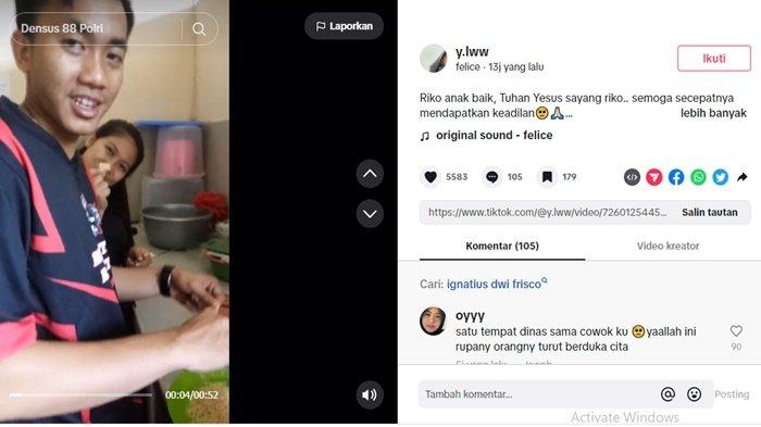 Senyum terakhir Bripda Ignatius bersama teman-temannya