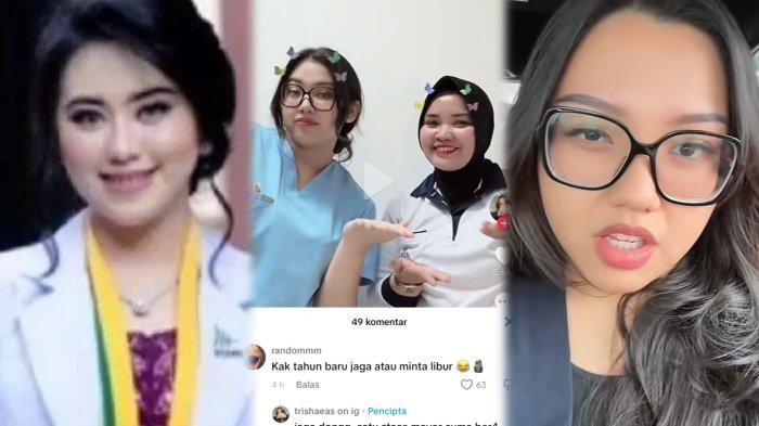Sikap Lady dibandingkan dengan Trisha, anak Ferdy Sambo soal jadwal piket dokter.