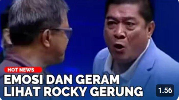 Nama Silfester Matutina mendadak viral dan menjadi sorotan publik, lantaran dirinya viral setelah memaki-maki Rocky Gerung, Rabu (4/9/2024).