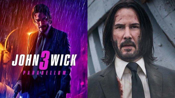 Sinopsis Film John Wick 3: Parabellum, ada Keanu Reeves sebagai pemeran utama John Wick.