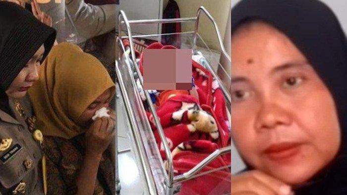 Siti Mauliah (37), warga Kecamatan Ciseeng, Kabupaten Bogor tak bisa ikhlaskan bayi tertukar.
