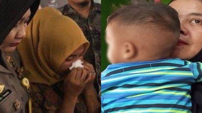 Siti Mauliah bertemu dengan anak kandung yang diduga tertukar di RS Sentosa terganjal syarat berat, Senin (14/8/2023)