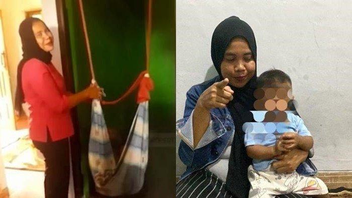 Siti Mauliah mengaku sudah menemukan anaknya yang diduga tertukar saat bersalin di salah satu rumah sakit di Bogor, Jumat (11/8/2023)