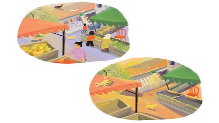 ILUSTRASI SOAL - Bahasa Indonesia kelas 1 SD halaman 23 Kurikulum Merdeka, Berbicara.