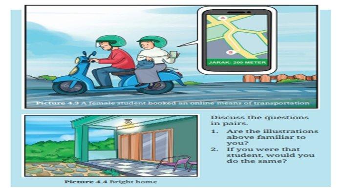 ILUSTRASI SOAL - Bahasa Inggris kelas 12 SMA halaman 150, Listening Activity 1.