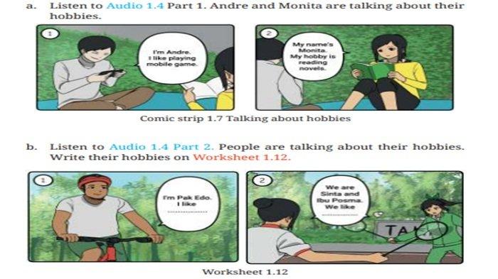 Soal Bahasa Inggris kelas 7 SMP halaman 30 semester 1 Kurikulum Merdeka