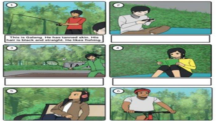 Soal Bahasa Inggris kelas 7 SMP halaman 42 Kurikulum Merdeka, Section 2 Worksheet 1.21