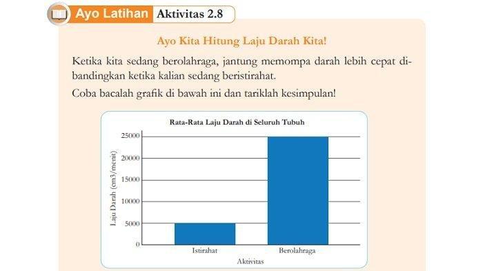 Soal IPA Kelas 8 SMP Halaman 60-63 Kurikulum Merdeka, Ayo Latihan Aktivitas 2.8