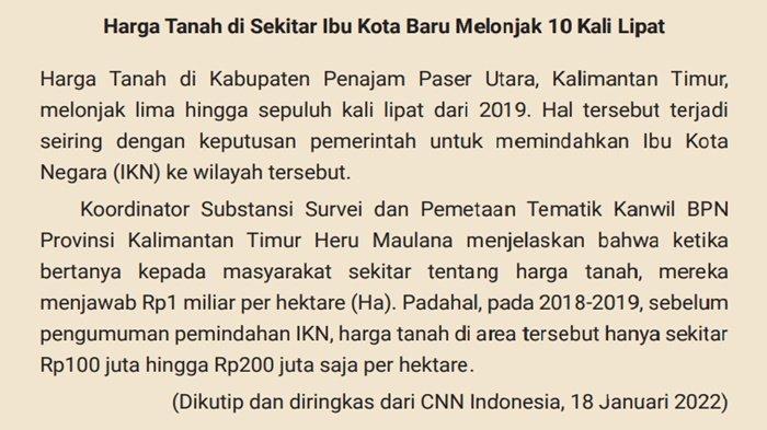 ILUSTRASI SOAL - IPS kelas 7 SMP halaman 10 semester 1 Kurikulum Merdeka, tugas Aktivitas 1 Individu.