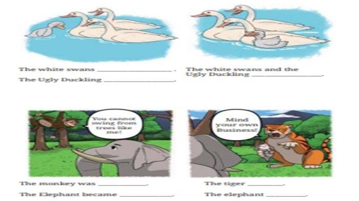 Soal Worksheet 2.13 Bahasa Inggris kelas 8 SMP halaman 114-115 Kurikulum Merdeka