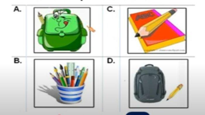ILUSTRASI KUNCI JAWABAN - Foto ilustrasi tangkapan layar YouTube Jagat Edukasi. Soal no 7 PAT/SAT Bahasa Inggris kelas 5 SD semester 2 Kurikulum Merdeka 2025, lengkap kunci jawaban