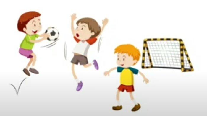 Soal nomor 1 Bahasa Inggris kelas 4 SD Unit 1 Kurikulum Merdeka