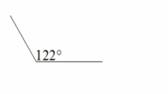 Soal nomor 13 Matematika kelas 4 SD Kurikulum Merdeka, materi tentang sudut.