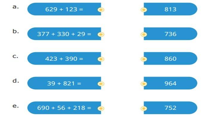 Soal nomor 4 Matematika kelas 4 SD halaman 33 semester 1 Kurikulum Merdeka, Ayo Berlatih