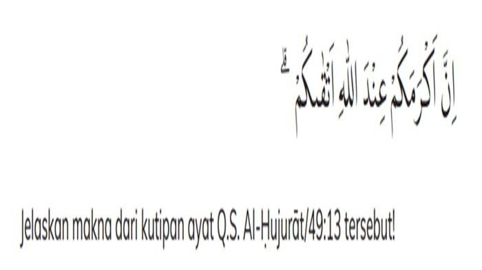 Soal nomor 4 PAI kelas 4 SD halaman 19 semester 1 Kurikulum Merdeka, Ayo Kerjakan