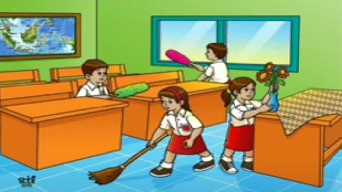 Soal ulangan 1 BAB 1 Pendidikan Pancasila kelas 3 SD Kurikulum Merdeka