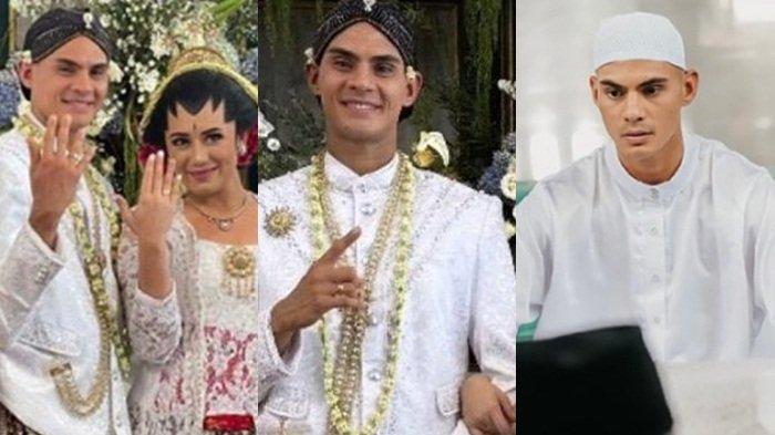 Inilah sosok Christian Rontini (tengah) suami Amanda Gonzales yang menjadi mualaf sebelum menikah.