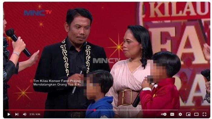 SOSOK JOKO SUYANTO - Ayah FP Joko Suyoto, saat hadir di acara konser sang anak pada Agustus 2022. Sosok Joko Suyoto ayah penyanyi cilik FP ditangkap karena judi online