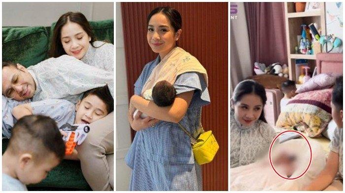 Sosok Lily bayi perempuan di rumah Raffi Ahmad dan Nagita Slavina.