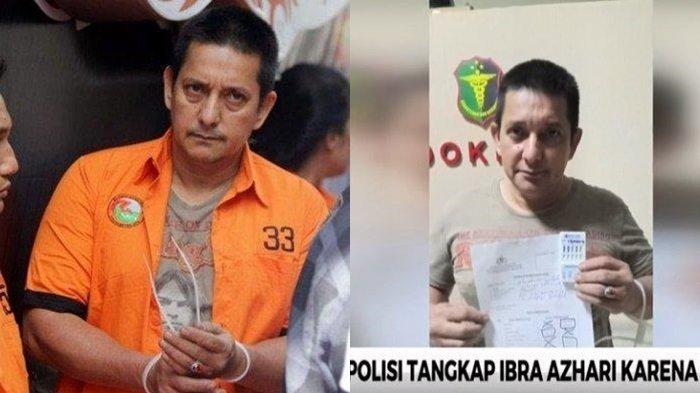 Sosok NN artis lawas wanita era 90-an ditangkap bareng Ibra Azhari atas dugaan narkoba.