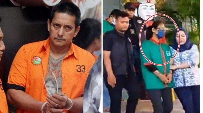 Sosok artis berinisial NN itu adalah Nandya Nathasia (kanan) ditangkap bersama Ibra Azhari (kiri) terkait narkoba.