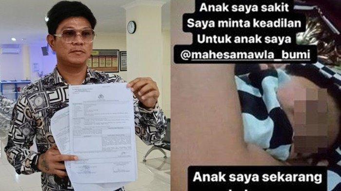Sosok wali murid yang bully anak Andika eks Kangen Band sampai trauma dan jatuh sakit, sudah dilaporkan ke polisi.