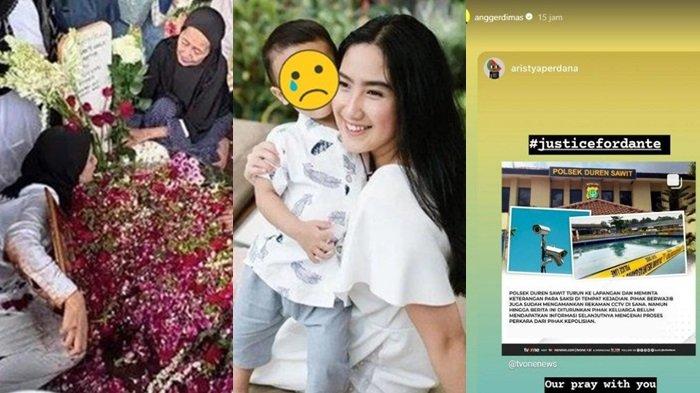 Sosok yang dititipi anak Tamara Tyasmara saat berenang kini masih menuai misteri.