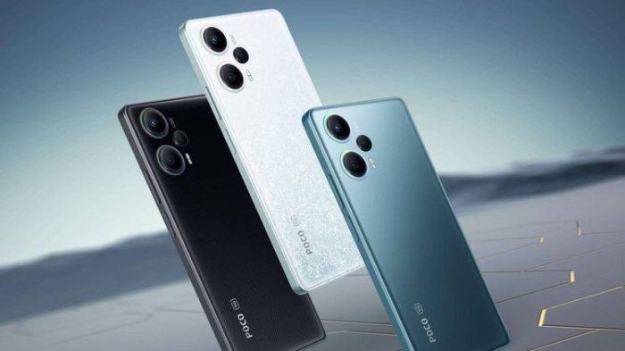 Inilah penampakan pesifikasi hp Xiaomi Poco F5 yang dibandingkan dengan iPhone.