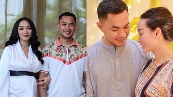 Zaskia Gotik dan Sirajuddin Mahmud.