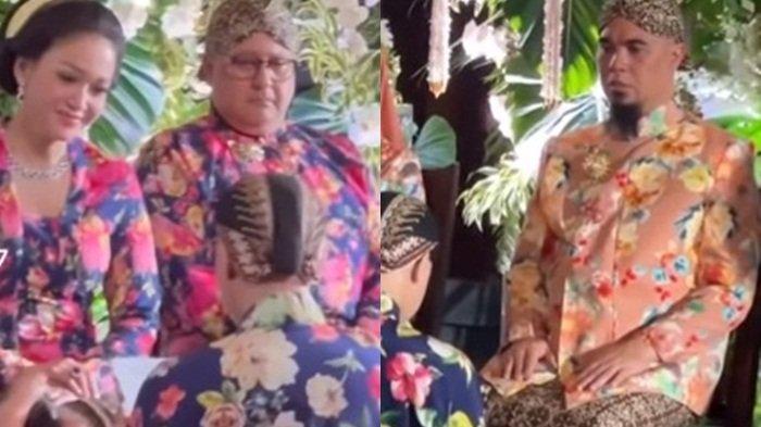 PROSES SIRAMAN AL - Tangkapan layar Instagram Nyinyir_update_official. Suara Maia Estianty bergetar, Mulan Jameela dihujat saat terima sungkem Al Ghazali