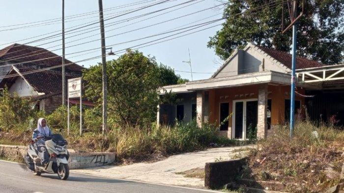 Suasana terkini TKP kasus pembunuhan ibu dan anak di Jalancagak, Subang, Rabu (18/10/2023)